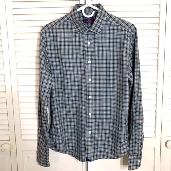 UNTUCKit Edes Multicolor Plaid Shirt - Picture 4 of 7